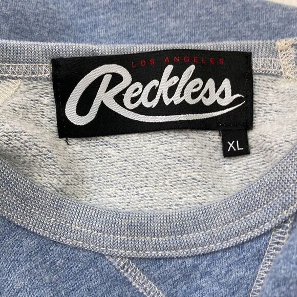 Young & Reckless Los Angeles Sweater Mens size XL NEW - Picture 3 of 6